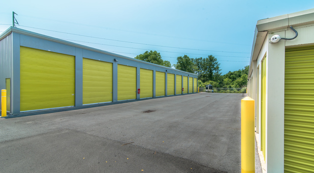 Drive-Up Access at Save Green Self Storage Arden