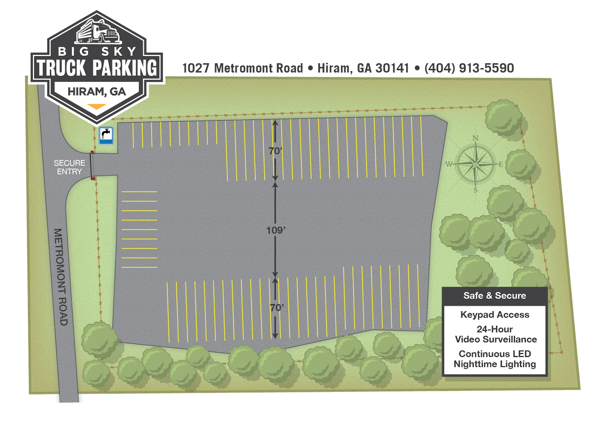 big sky truck parking map big sky truck parking map