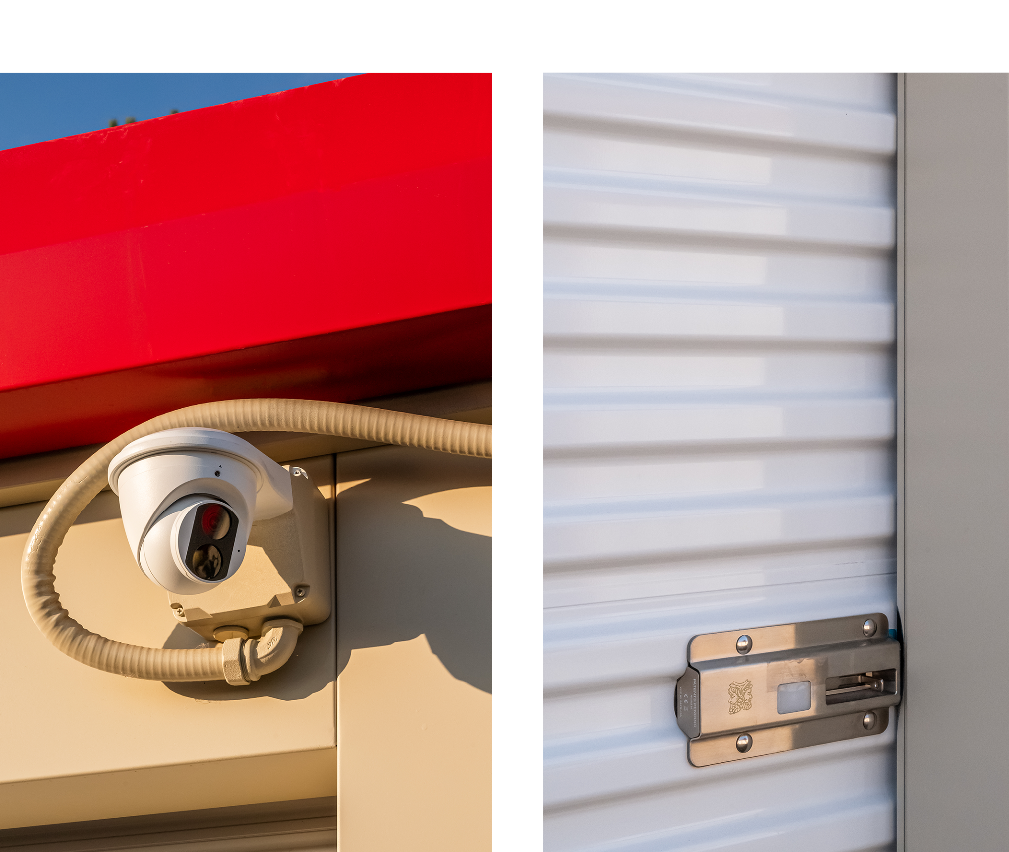 Modern Security Cameras & Locks