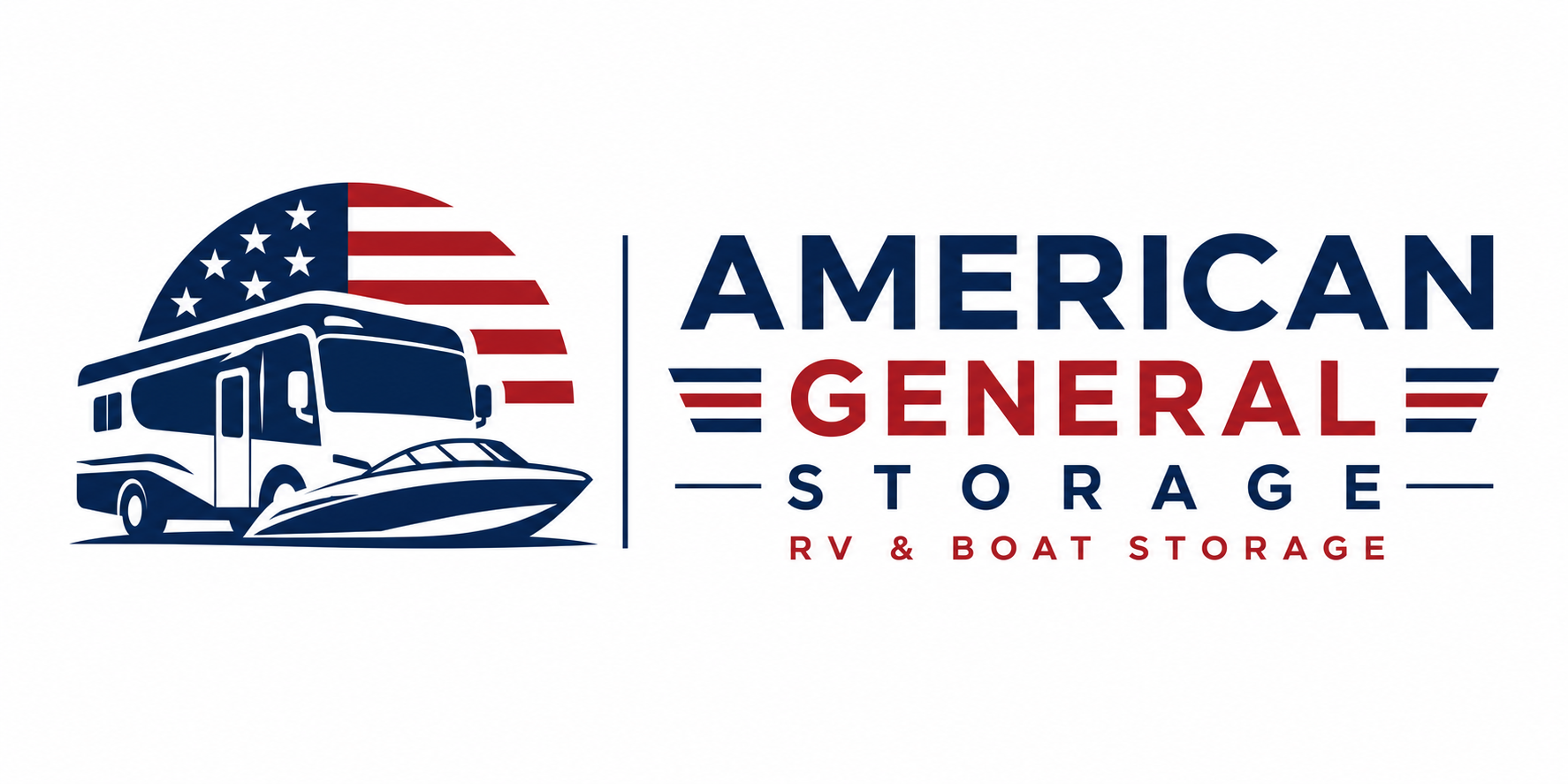 American General Storage Logo