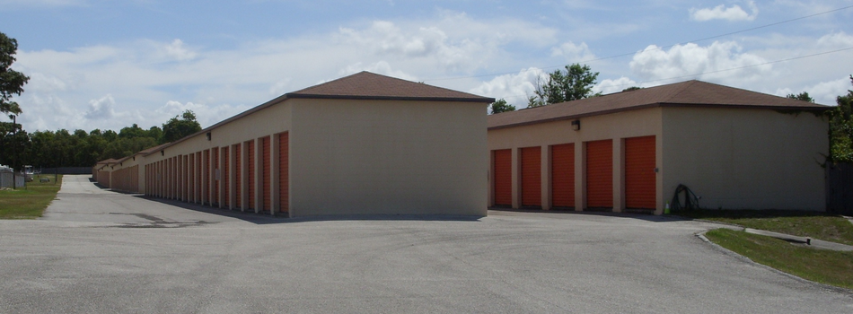 Self storage units in Hudson, FL