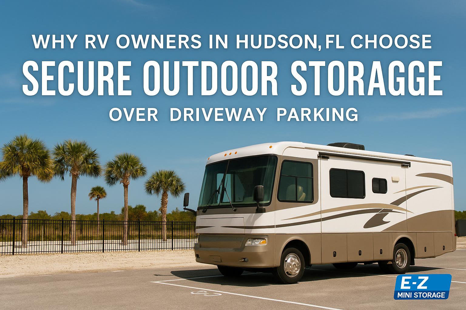 RV Storage in Hudson Florida
