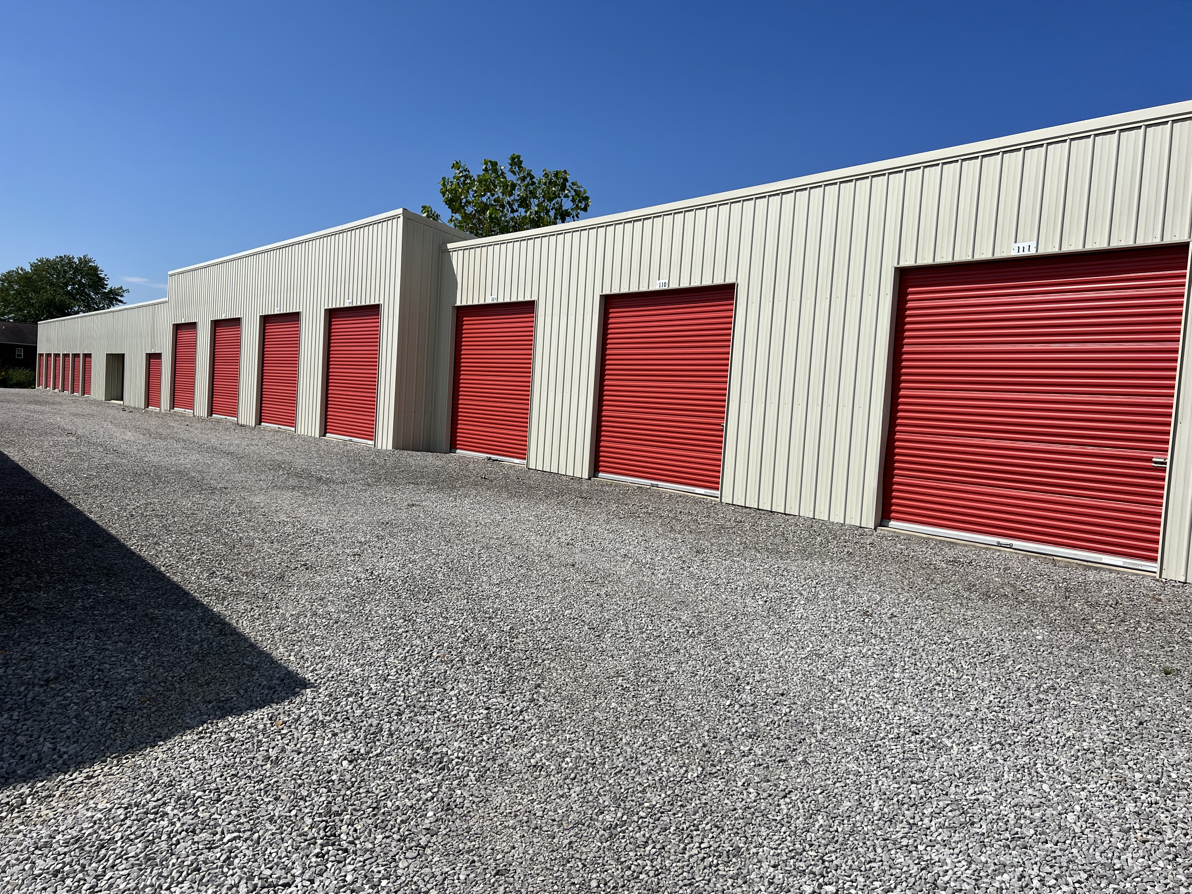 drive up access self storage units cookeville, tn