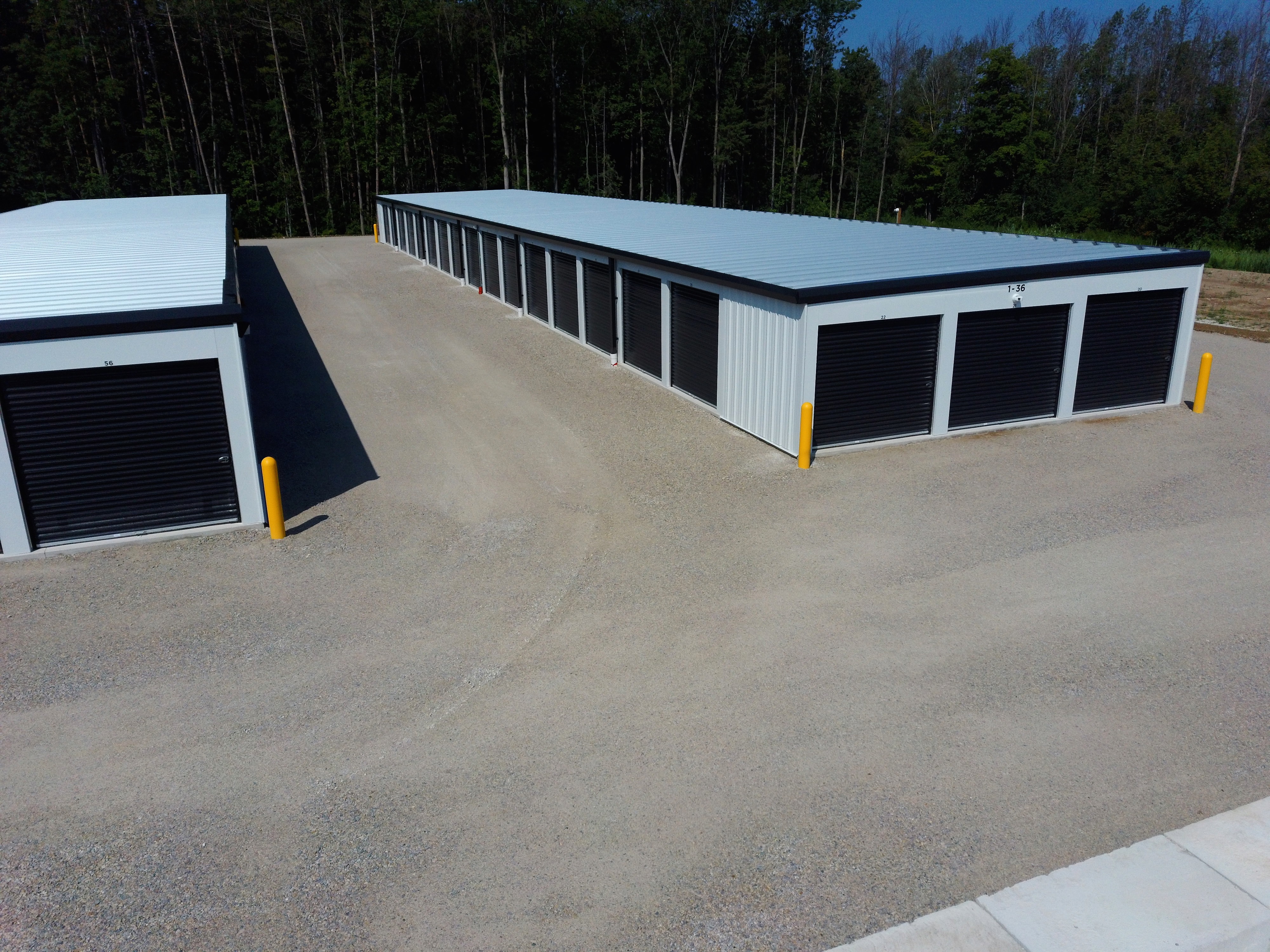 All drive up door storage in Owen Sound, ON, Canada