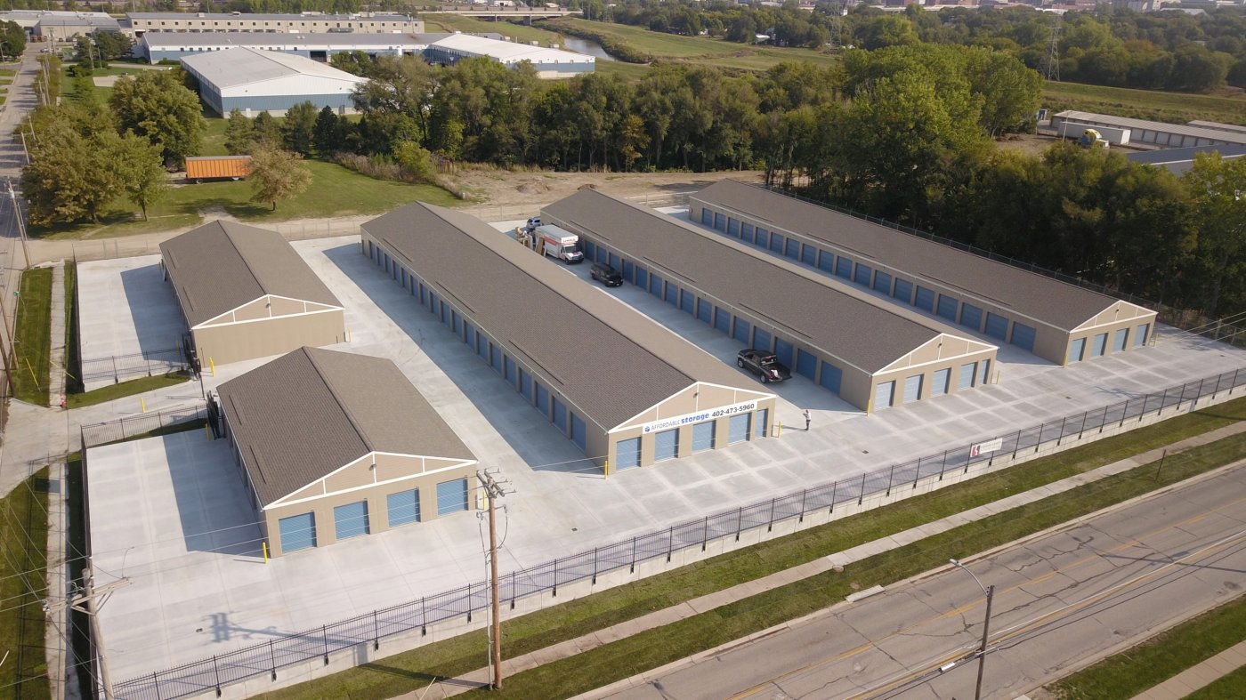 self storage in Omaha and Lincoln, NE