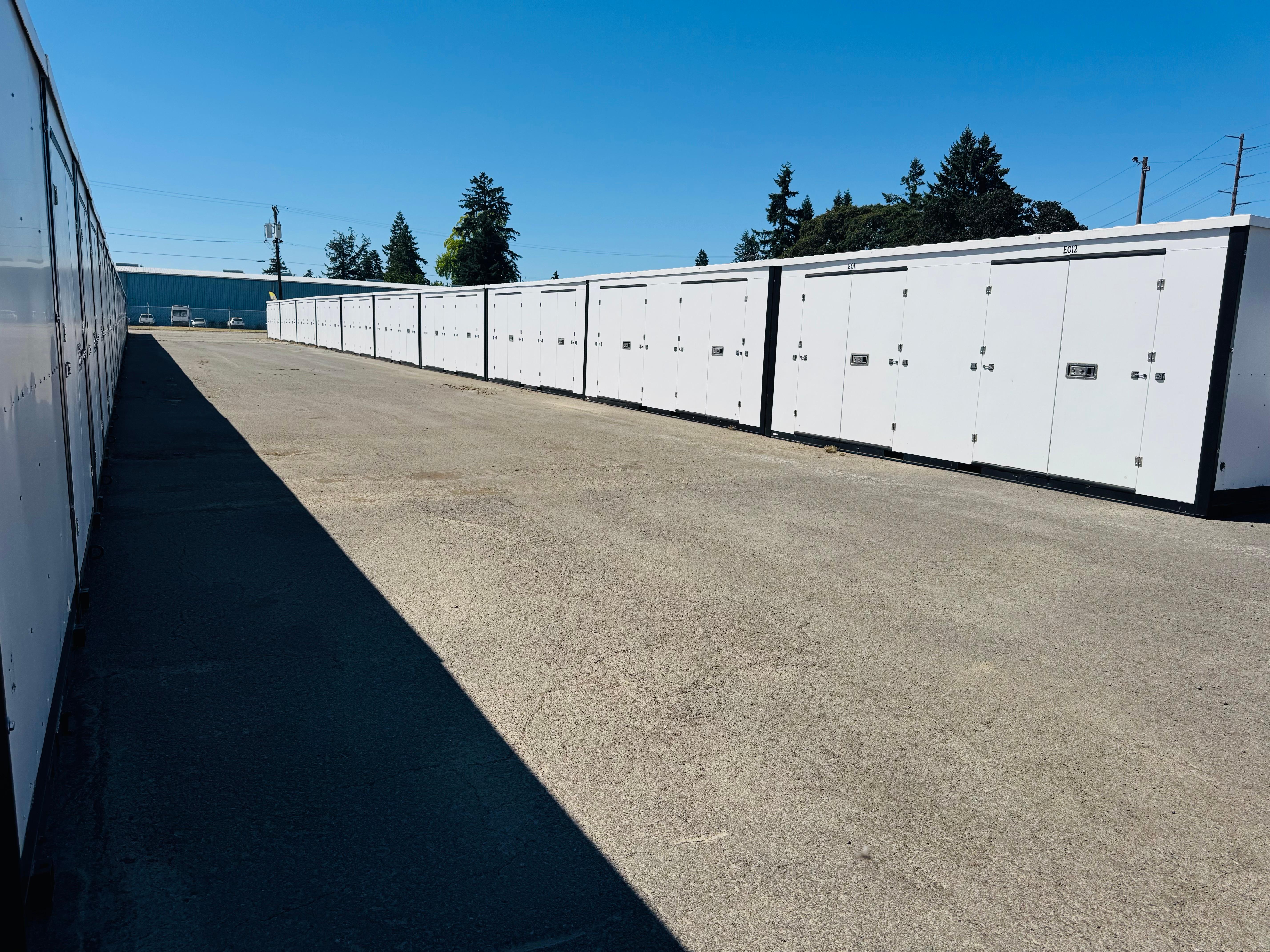 Capital City Self Storage 2828 Cherry Ave. NE  Salem, OR 97301 