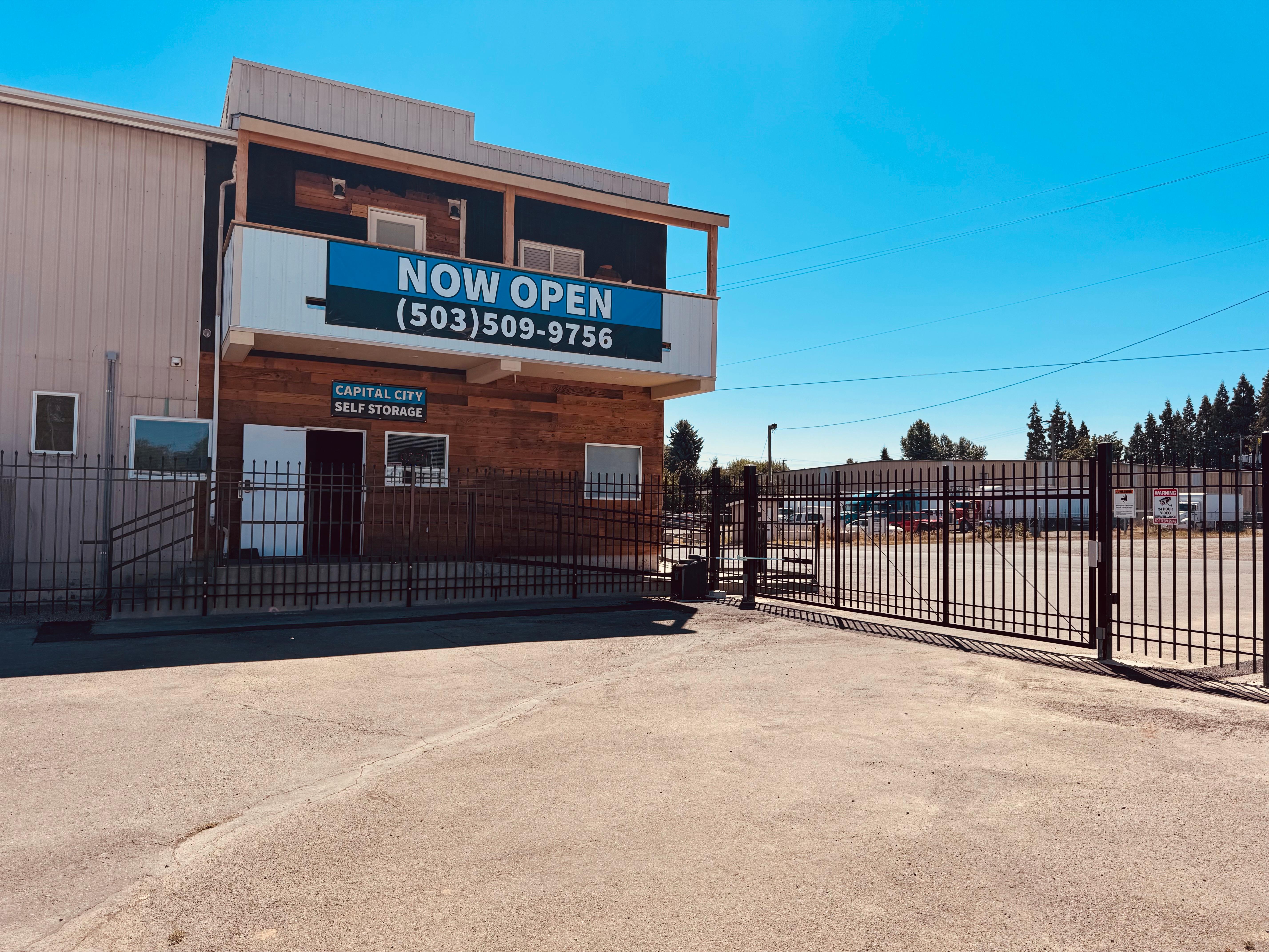 Capital City Self Storage 2828 Cherry Ave. NE  Salem, OR 97301 