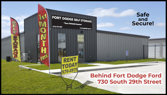 Home Fort Dodge Self Storage