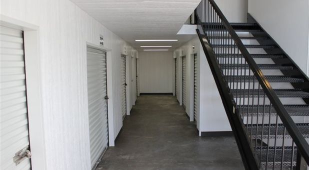 Stairway in Self Serve Storage 