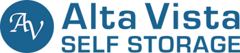 Alta Vista Self Storage logo