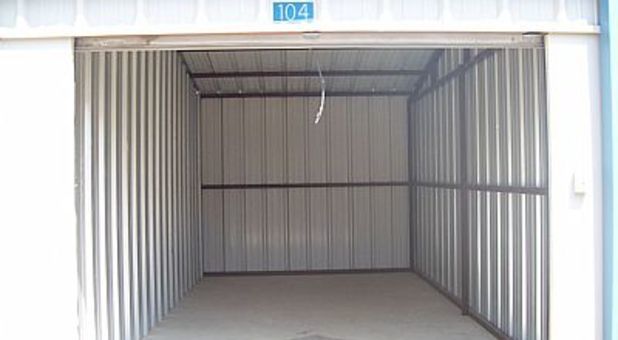 Drive-up Self Storage in Fort Worth, TX
