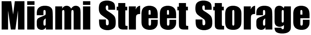 Miami Street Storage Logo