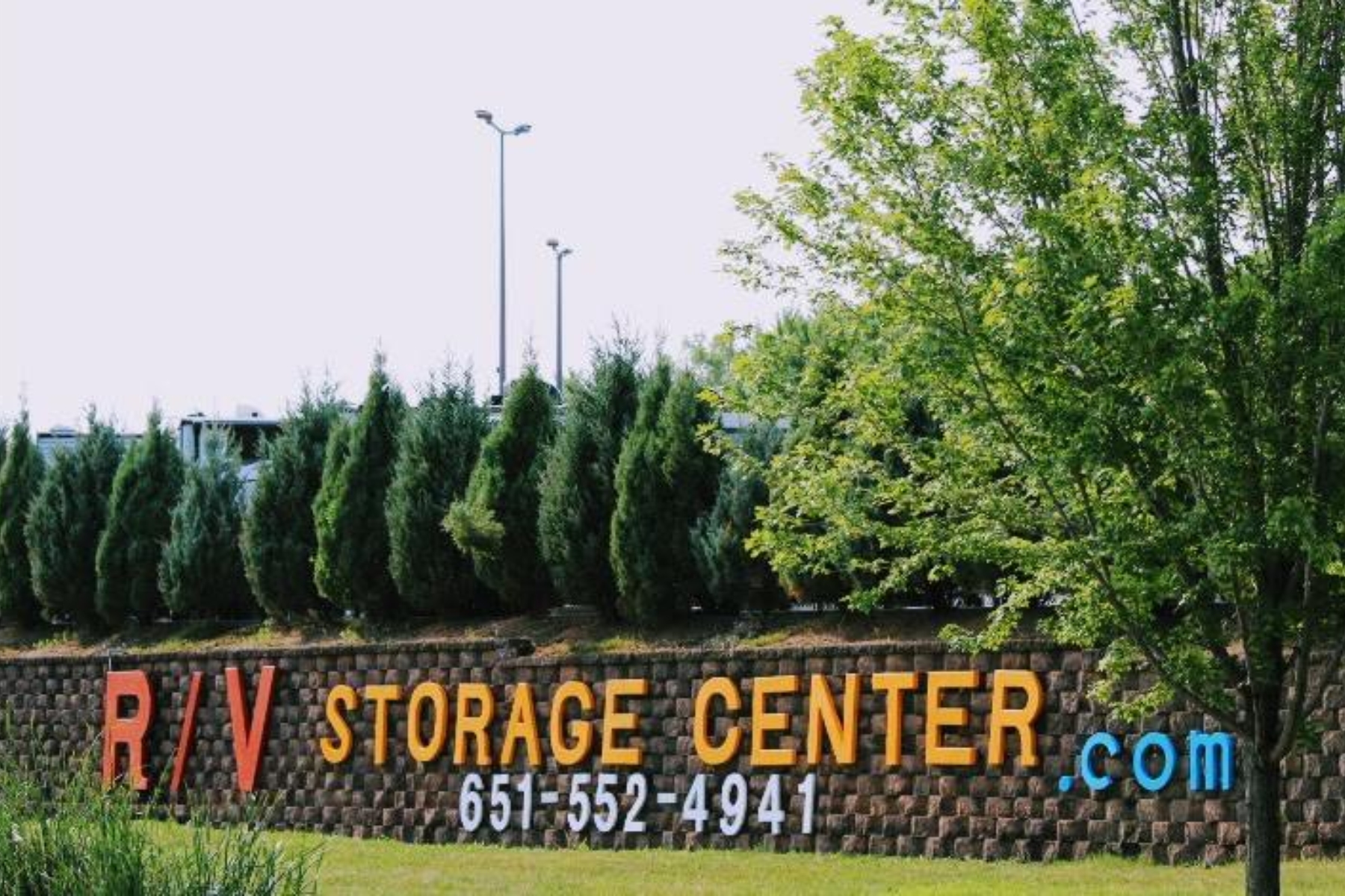 RV Storage Center Sign