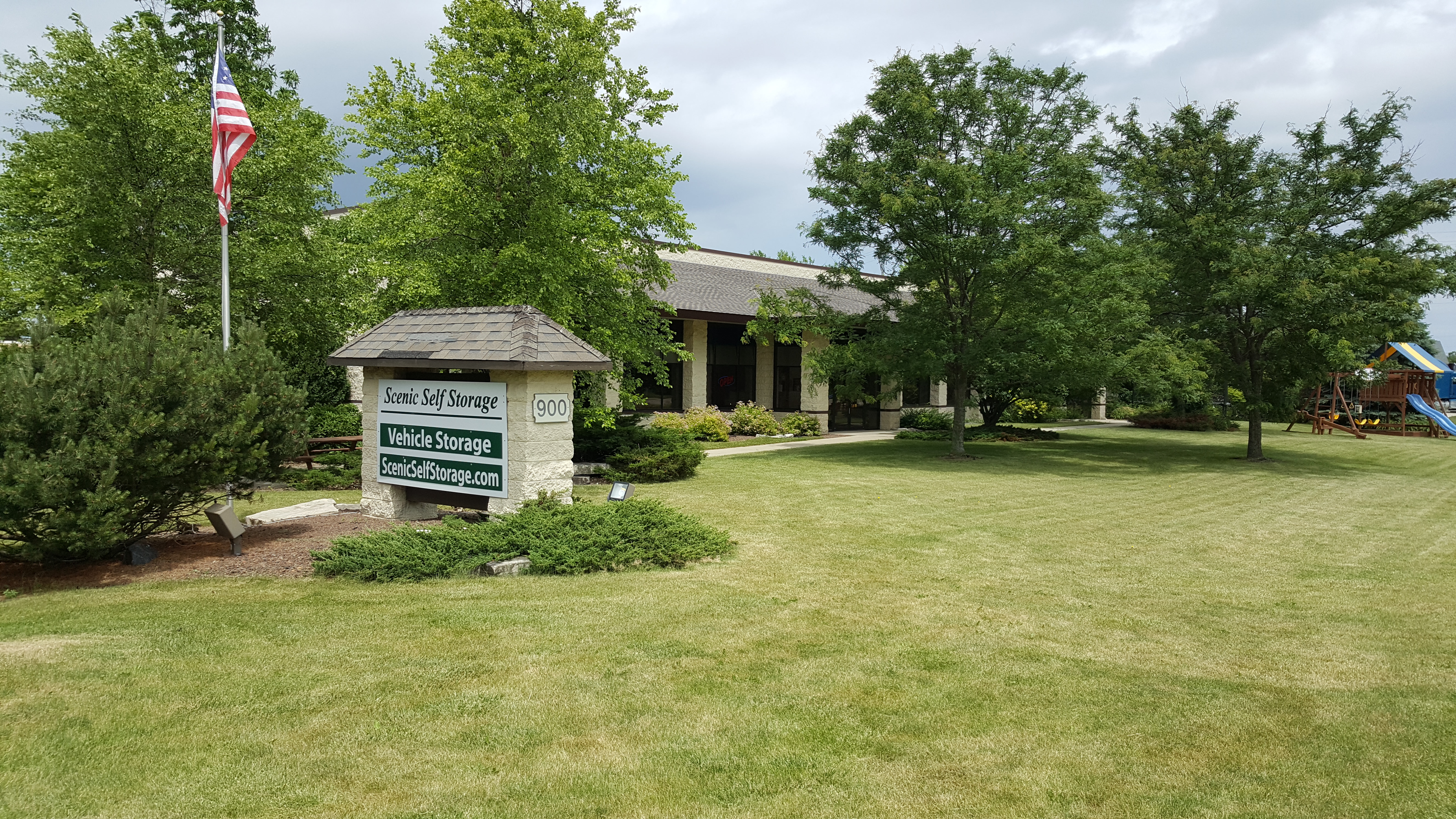 Scenic Self Storage 900 Silvernail Rd Pewaukee, WI 53072