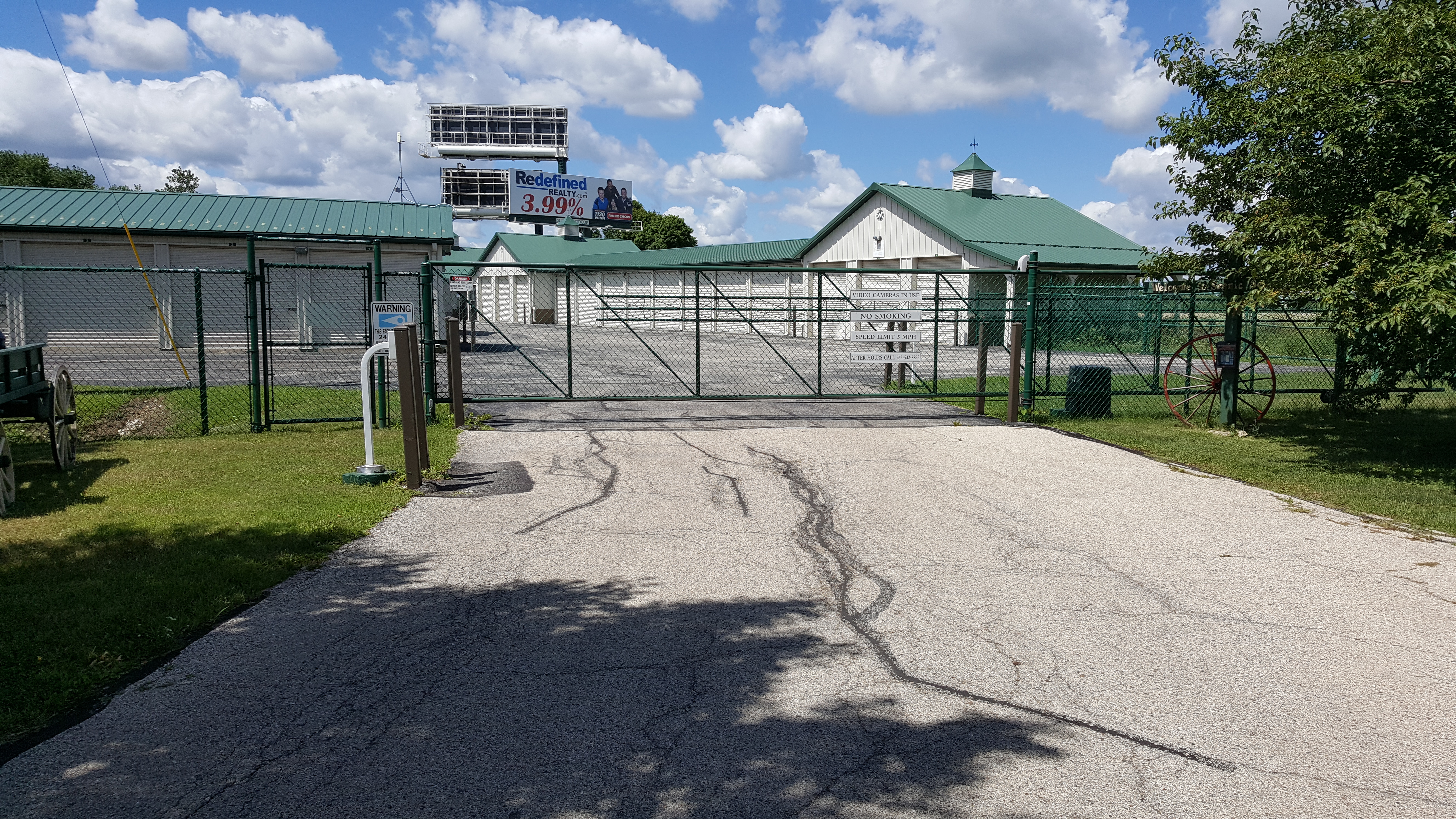 Scenic Self Storage 900 Silvernail Rd Pewaukee, WI 53072