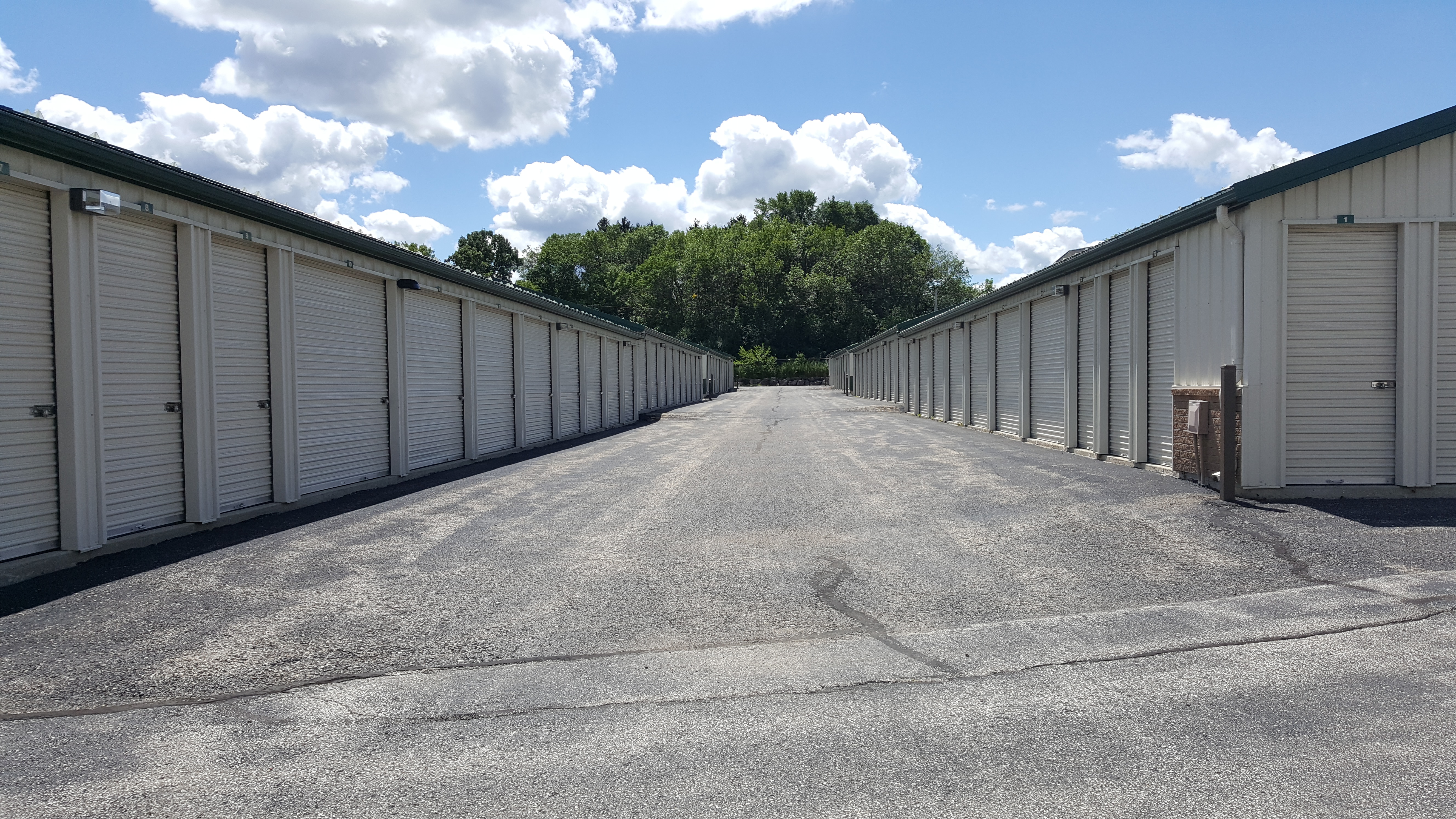 Scenic Self Storage 900 Silvernail Rd Pewaukee, WI 53072