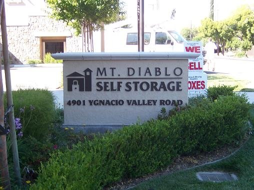 Mt. Diablo Self Storage in Concord, CA | 4901 Ygnacio Valley Rd