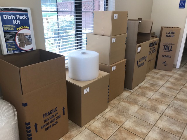 Mt. Diablo Self Storage - Boxes & Storage Supplies in Concord, CA