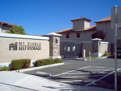 Mt. Diablo Self Storage - Secure Storage Units in Concord, CA