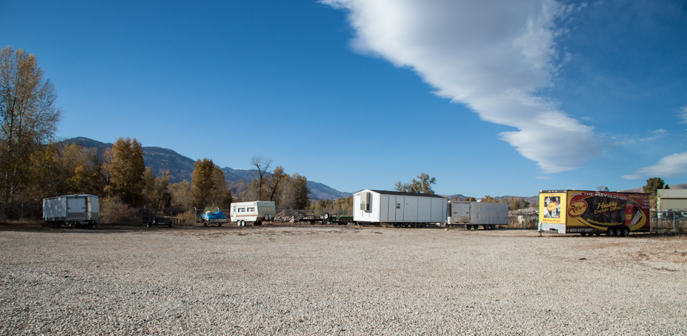 Valley Storage of Eden - Outdoor Parking/Container Location 4780 E 2600 N Eden, UT 84310