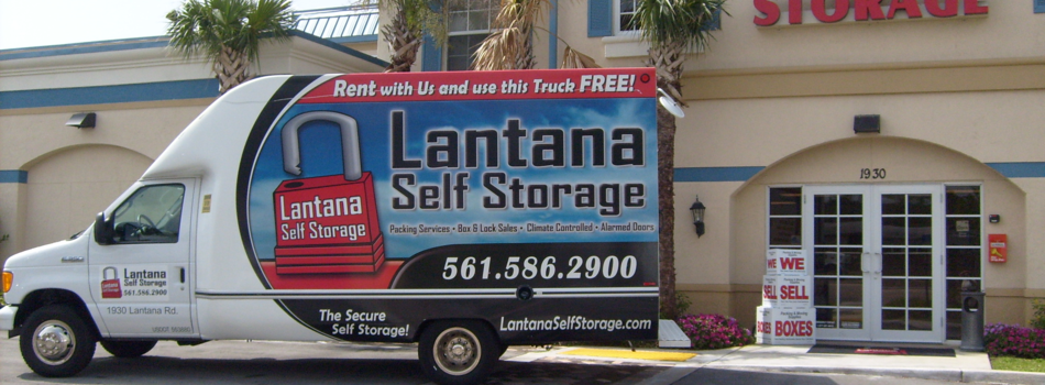 Drive-up Access at Lantana Self Storage