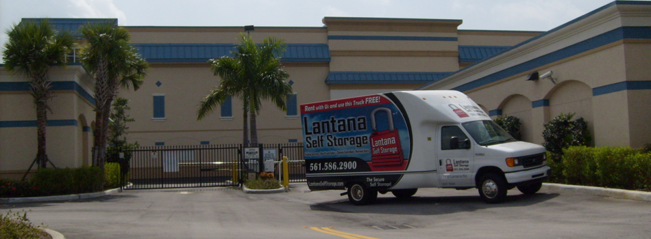 Lantana Self Storage in Lake Worth, FL
