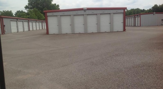 Drive-up Access at Farrer Brothers Self Storage