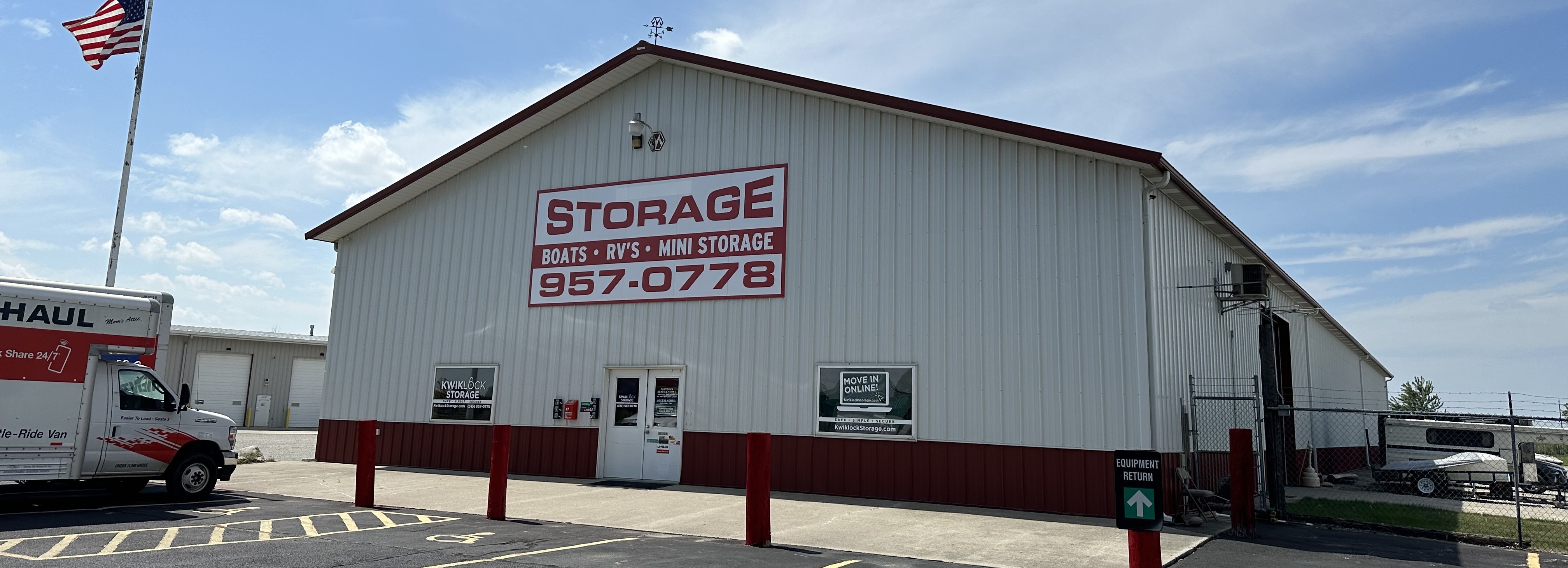 secured units in Bondurant, IA