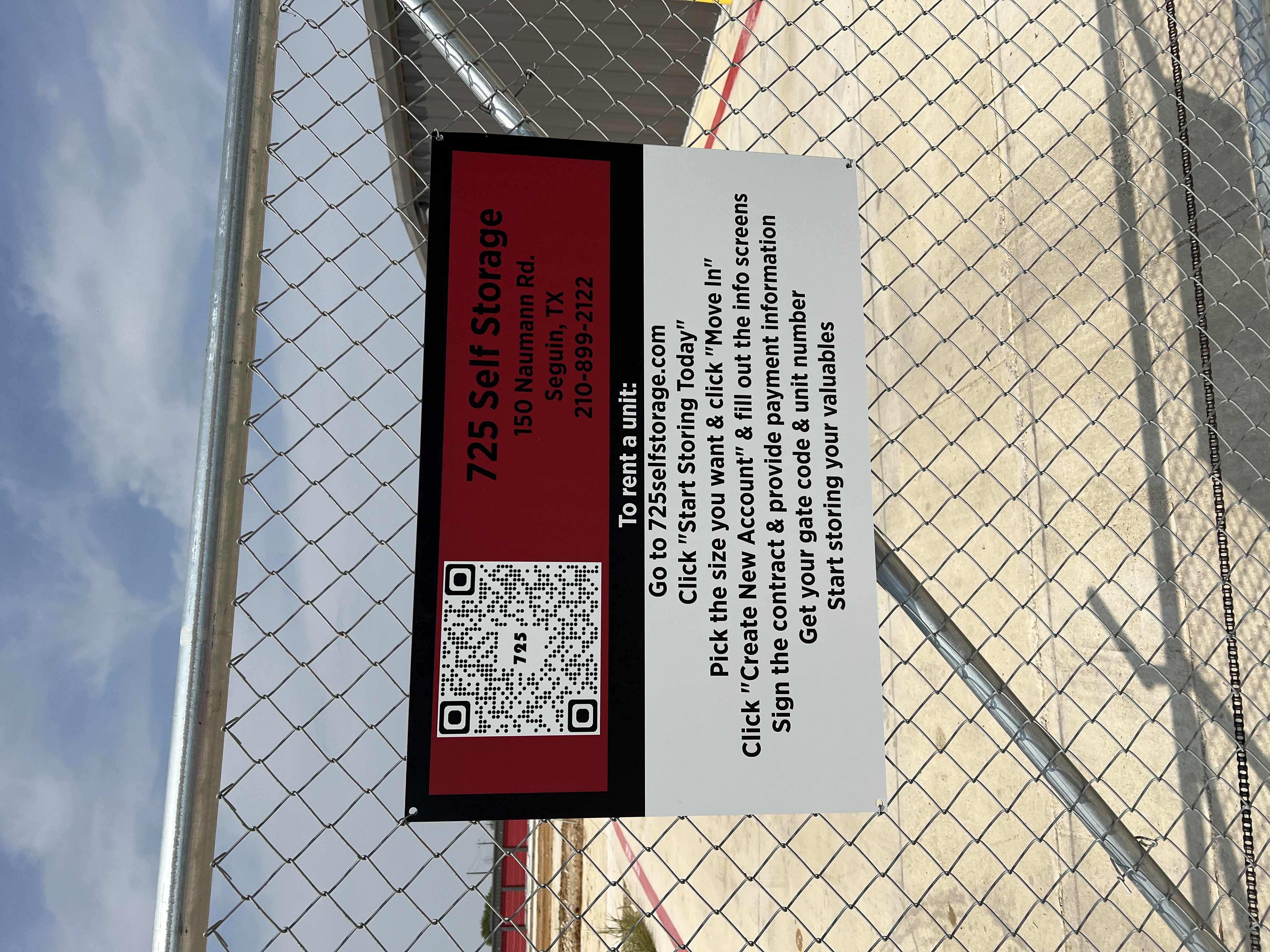 725 Self Storage