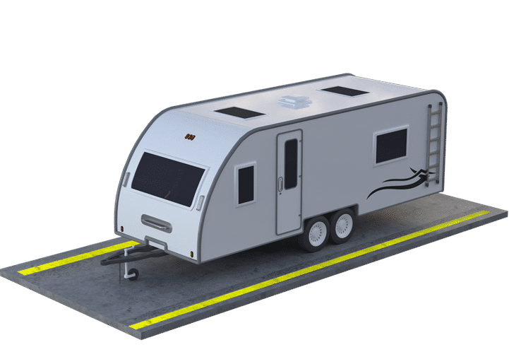 12x25 Outdoor RV/Vehicle Parking in Landisburg, PA