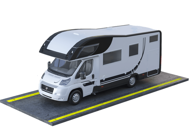 14x45 Outdoor RV/Vehicle Parking in Landisburg, PA
