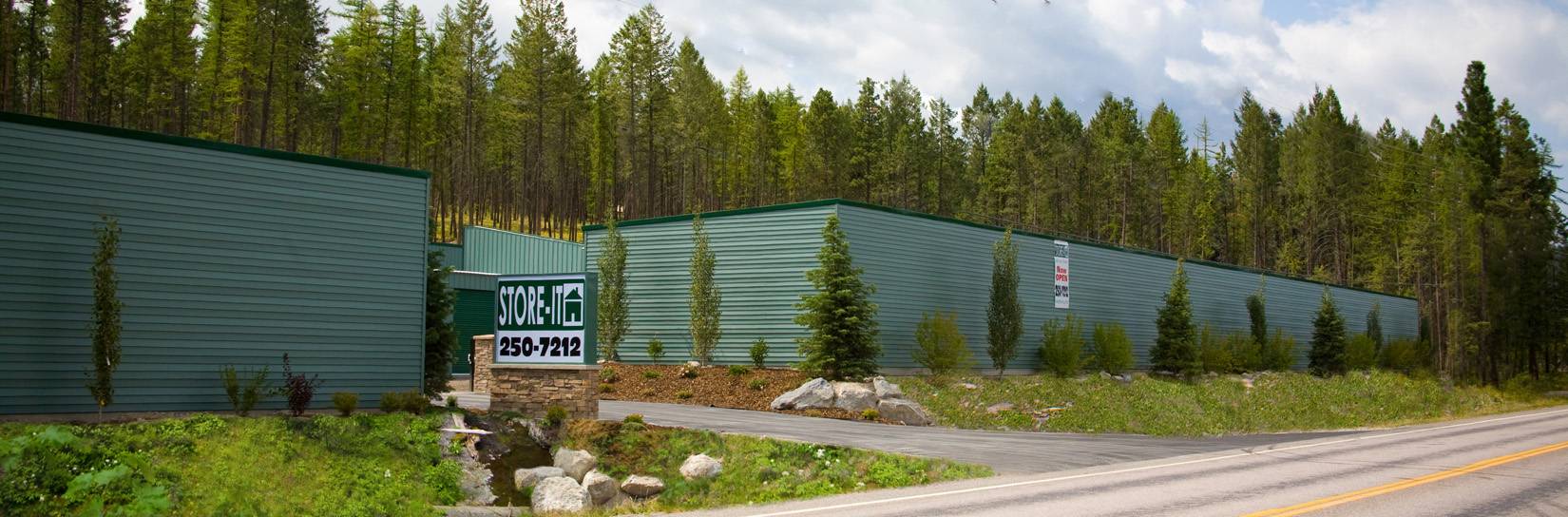 STORE-IT self storage in Somers, MT
