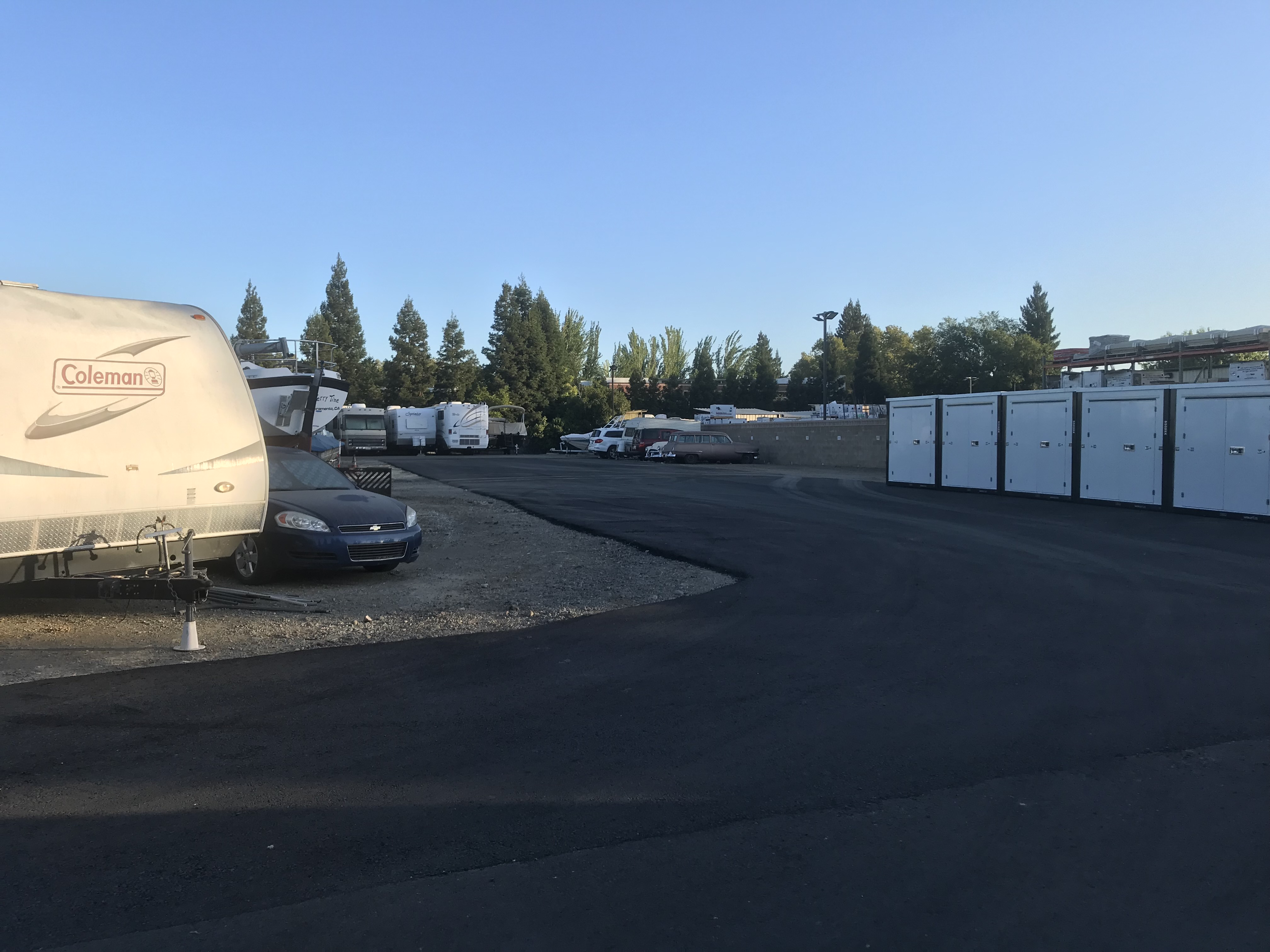 storage units outdoor gold river ca
