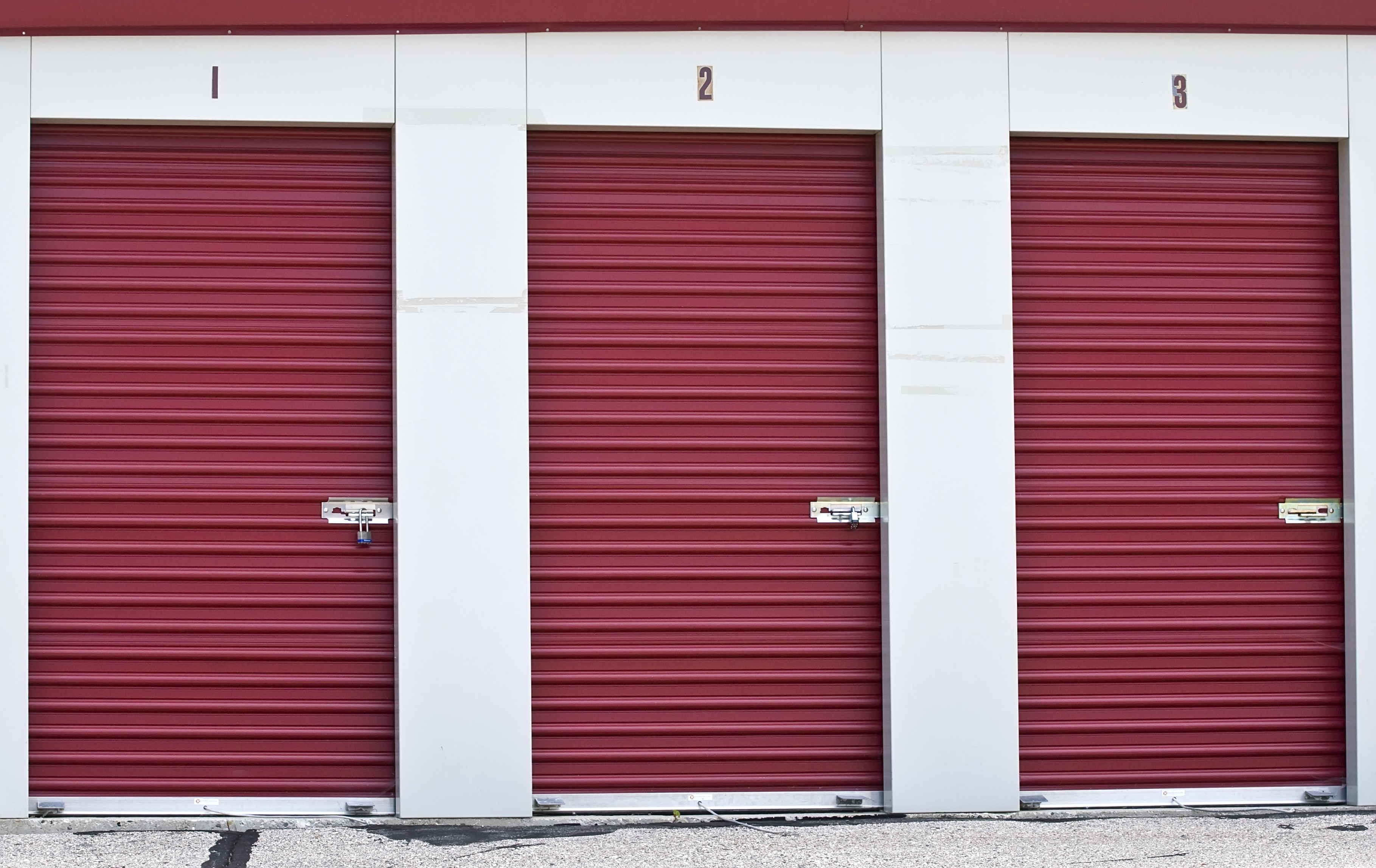 secured units in Youngsville, North Carolina