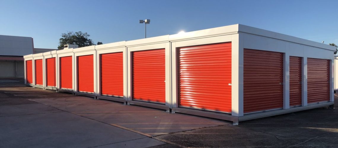 secured units in Franklinton, North Carolina