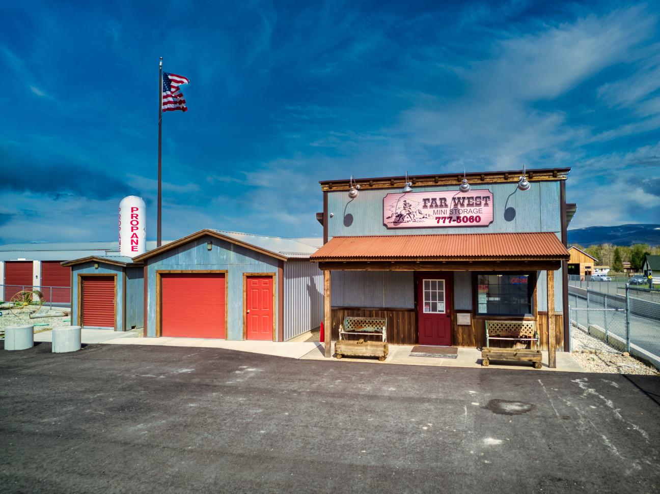 Affordable Storage Units in Stevensville, MT