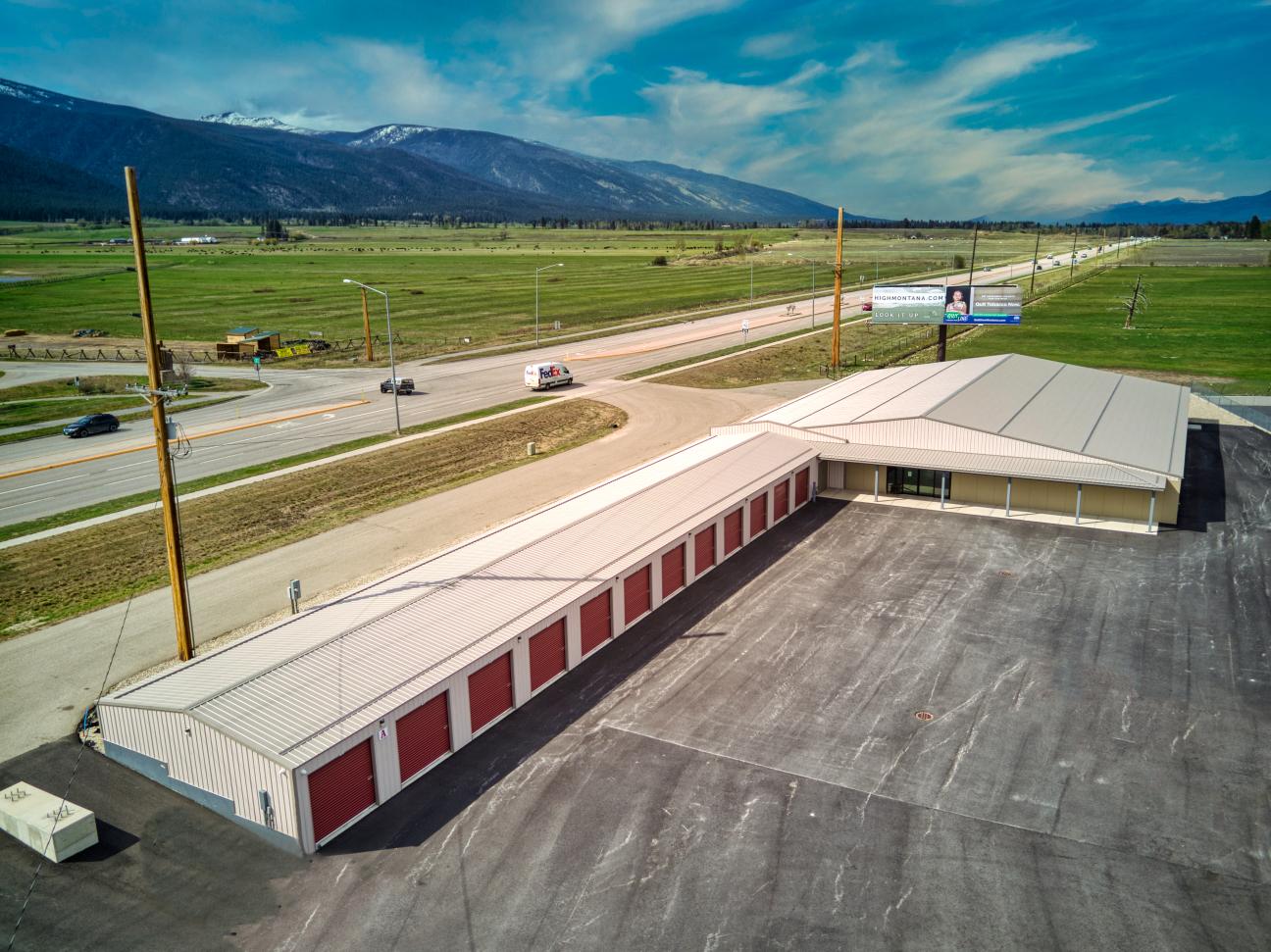 Climate-Controlled Storage Units in Stevensville, MT