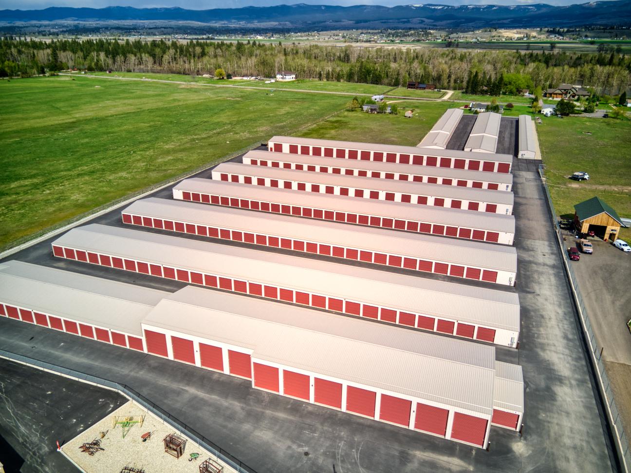 Drive-Up Storage Units in Stevensville, MT