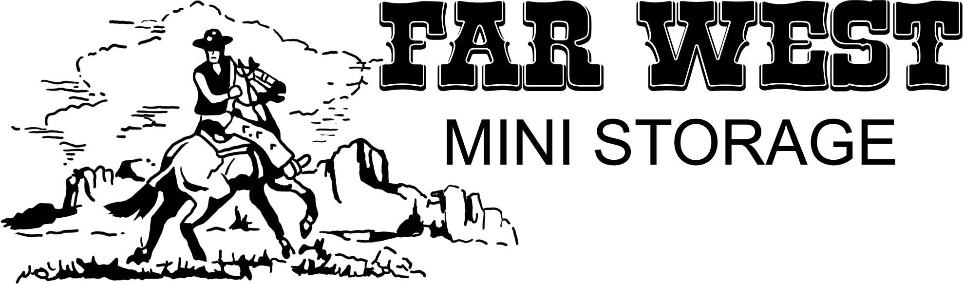 Far West Mini Storage Logo Far West Mini Storage Logo