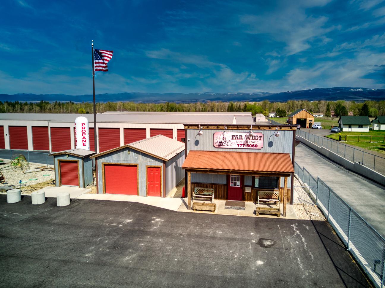 Secure Storage Facility in Stevensville, MT