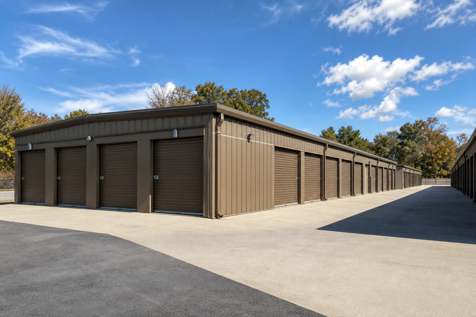 Brand-New Storage Units in Foristell, MO Brand-New Storage Units in Foristell, MO