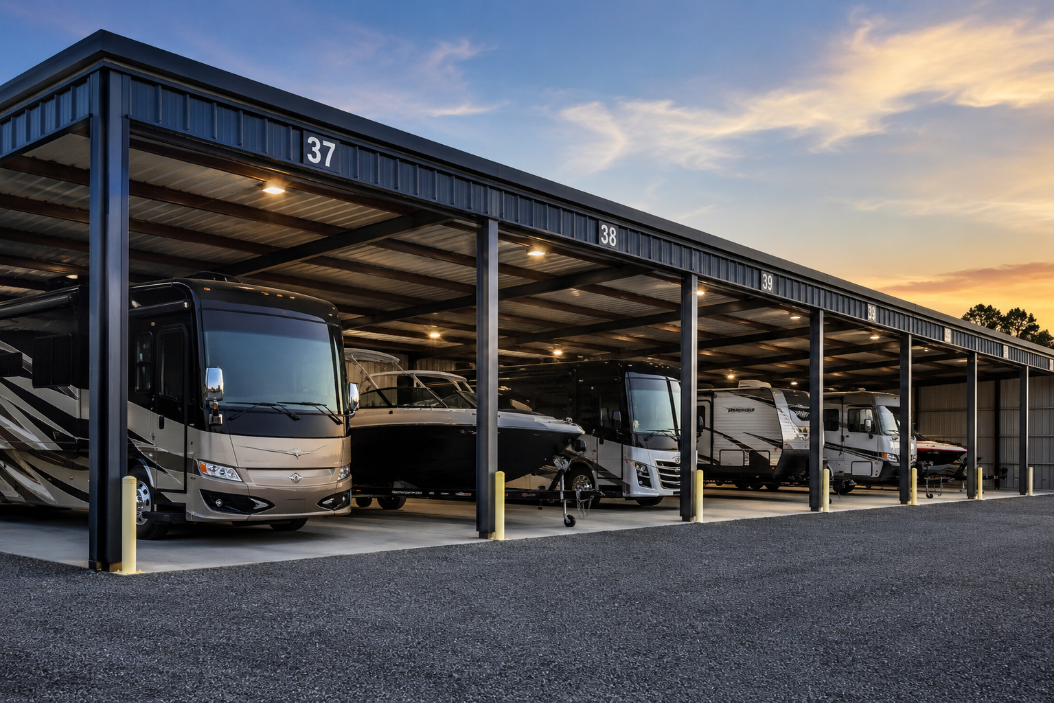 Covered RV & Boat Storage in Foristell, MO Covered RV & Boat Storage in Foristell, MO