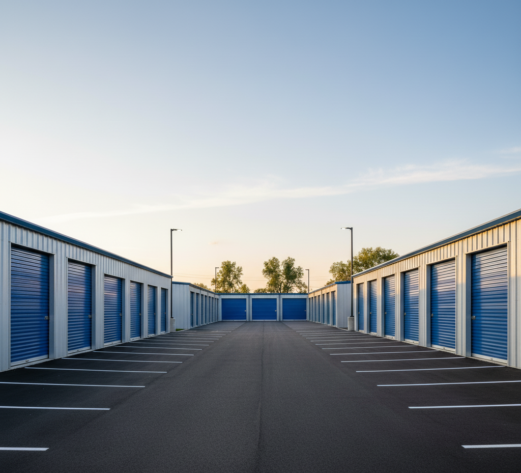 Drive-Up Storage Units in Foristell, MO