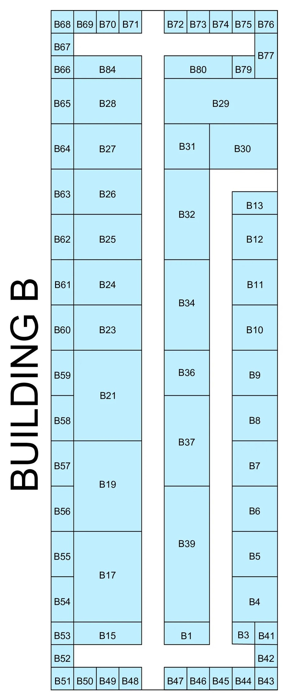 B size