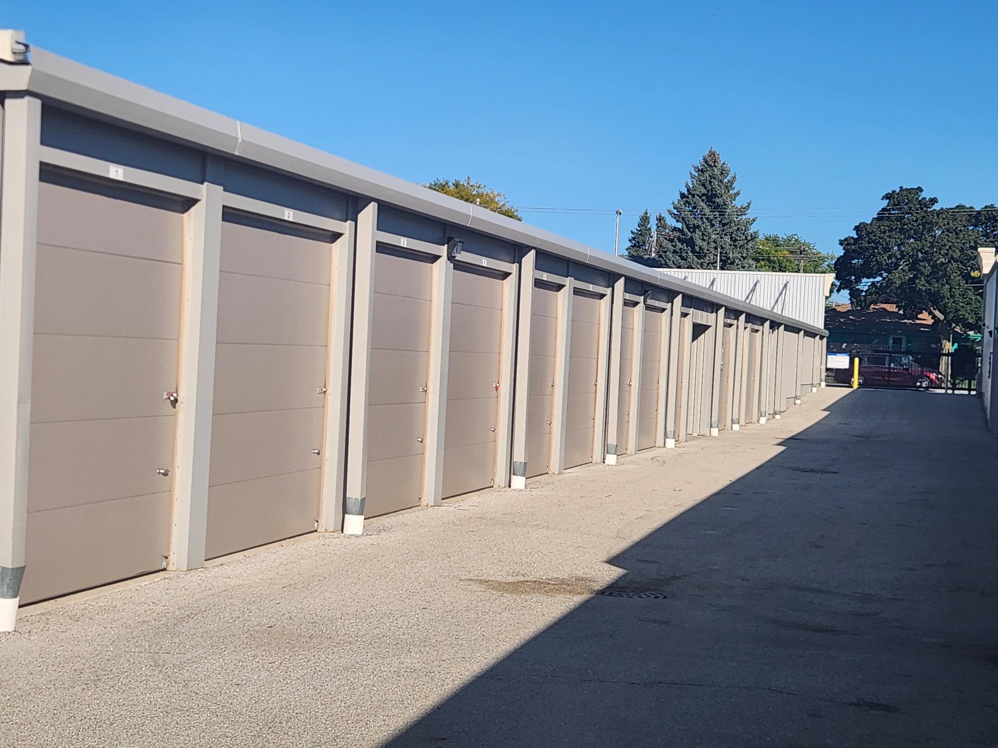 Outdoor Drive-up Units Outdoor Drive-up Units