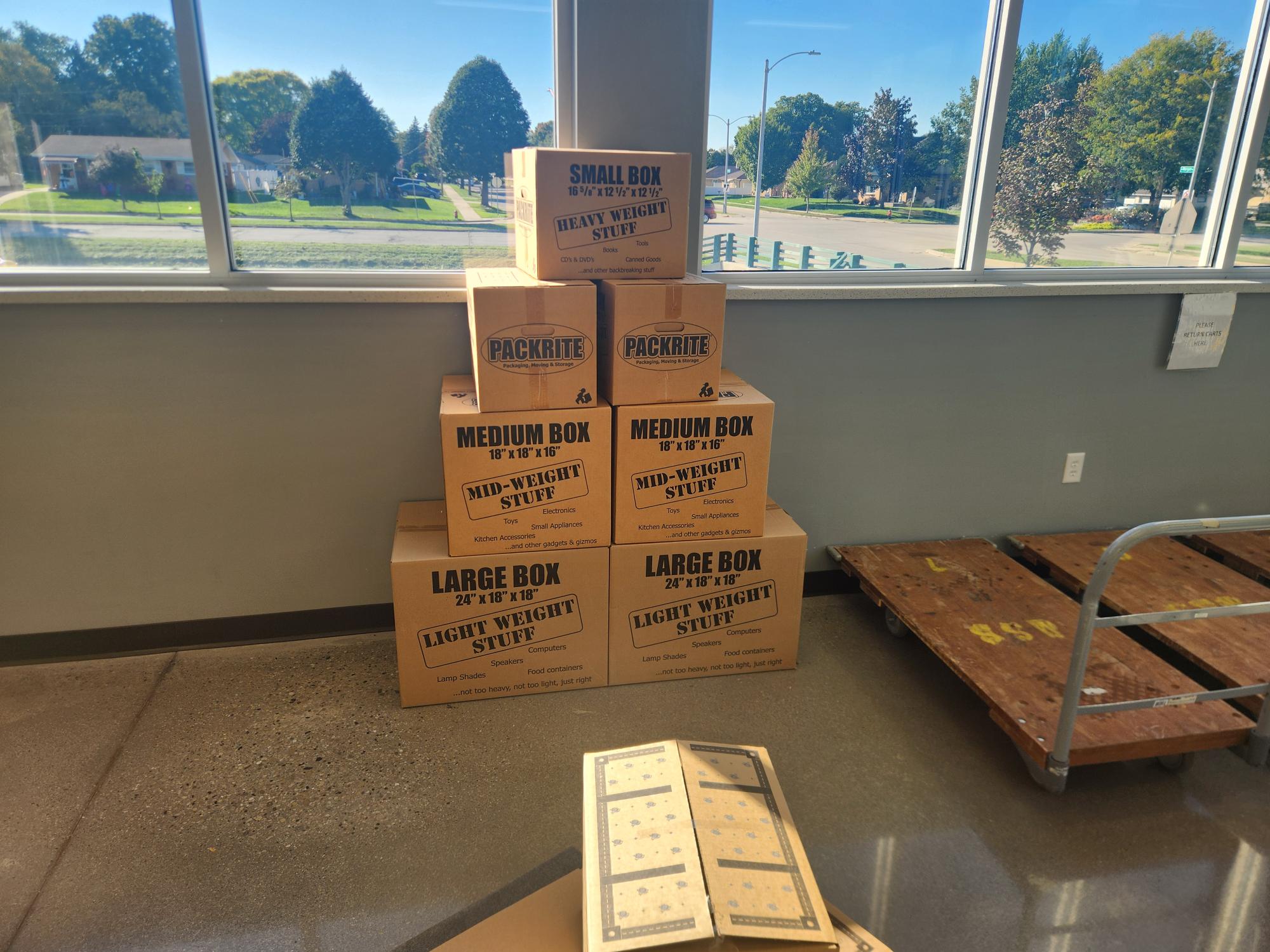 We Sell Boxes We Sell Boxes