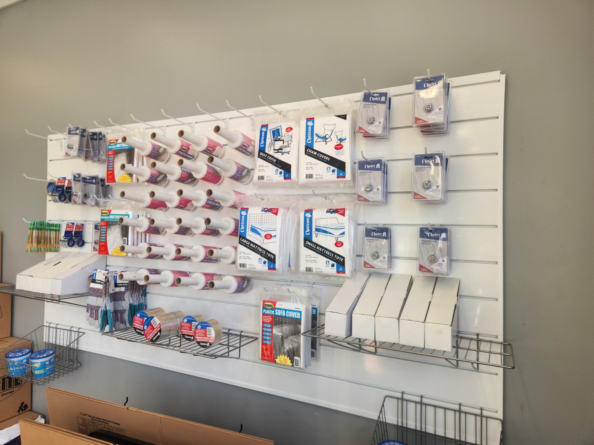Retail Items Available Retail Items Available