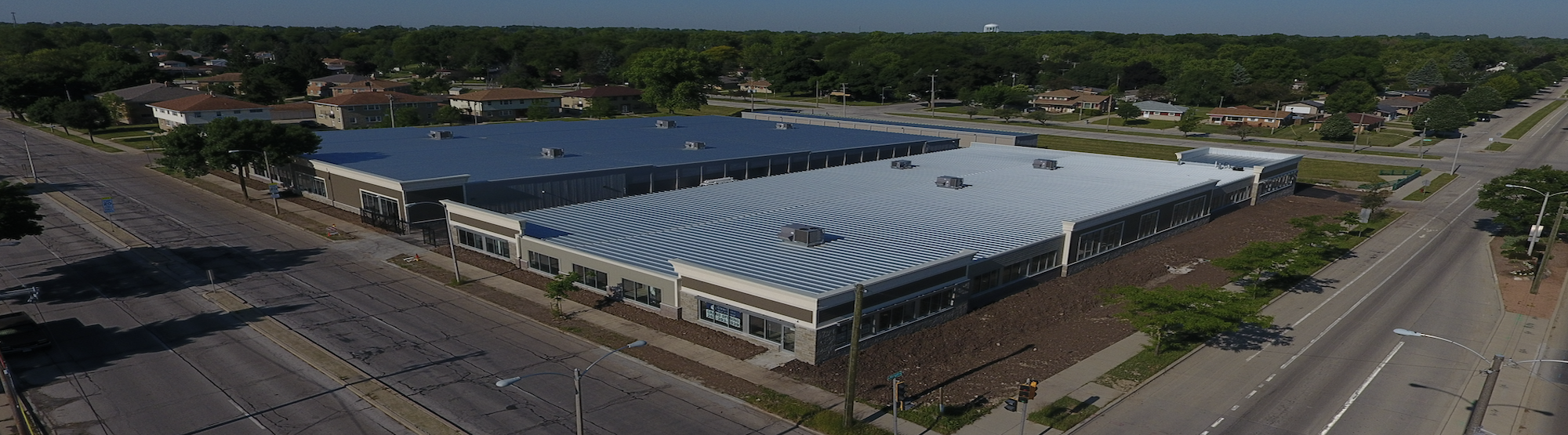 Drive-up Access at Milwaukee Self Storage