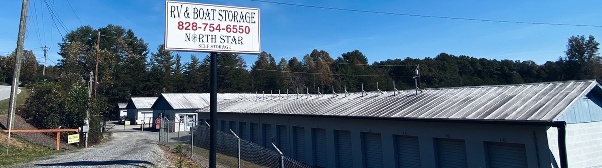 Outdoor Storage at North Star Self Storage