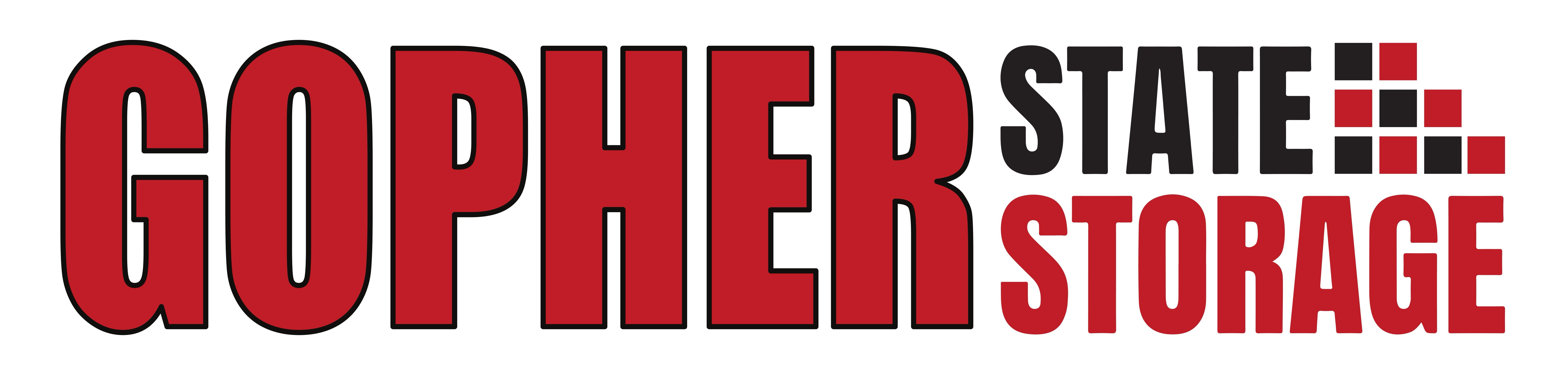 Gopher State Storage logo Gopher State Storage logo